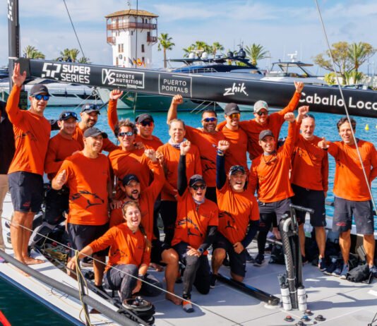 Caballo Loco integra maior frota da história das 52 SUPER SERIES em Valência