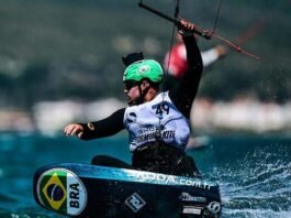 Atletas da Equipe Olímpica LA2028 iniciam Mundiais e Europeu na vela internacional