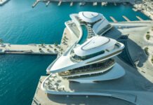 GRANDE FINAL DA THE OCEAN RACE 2027 | AMAALA YACHT CLUB É INAUGURADO NO MAR VERMELHO