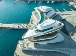 GRANDE FINAL DA THE OCEAN RACE 2027 | AMAALA YACHT CLUB É INAUGURADO NO MAR VERMELHO