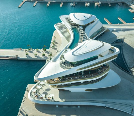 GRANDE FINAL DA THE OCEAN RACE 2027 | AMAALA YACHT CLUB É INAUGURADO NO MAR VERMELHO
