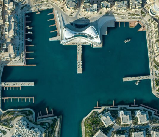 THE OCEAN RACE 2027 GRAND FINALE | AMAALA YACHT CLUB OPENS IN THE RED SEA