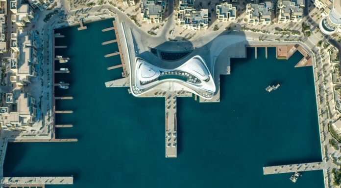 THE OCEAN RACE 2027 GRAND FINALE | AMAALA YACHT CLUB OPENS IN THE RED SEA