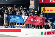 LUNA ROSSA DOMINA NÁPOLES E CONQUISTA A REGATA PRELIMINAR DA AMERICA’S CUP @Ricardo Pinto / America's Cup