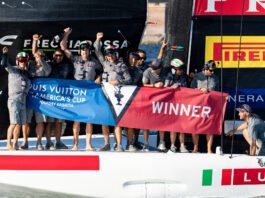 LUNA ROSSA DOMINA NÁPOLES E CONQUISTA A REGATA PRELIMINAR DA AMERICA’S CUP @Ricardo Pinto / America's Cup