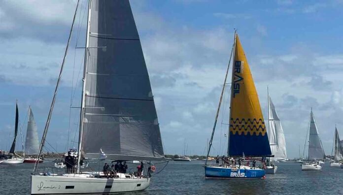 Barco Brasil na Refeno