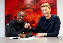 Bayer 04 aposta em experiência e juventude com Diaby de volta e Guéla Doué como novo reforço