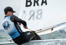 Gustavo Kiessling ganha experiência no Mundial de ILCA 7 e avança na preparação para Los Angeles 2028