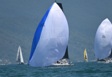 Preparação para o Brasileiro de Oceano orienta testes do Inaê Soto40 Transbrasa na Copa Mitsubishi