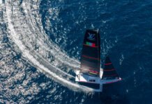 LUNA ROSSA MANTÉM LIDERANÇA ANTES DA GRANDE FINAL EM NÁPOLES Photo de Giulia Caponnetto (Luna Rossa)