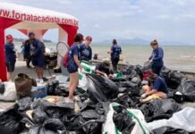 Dia 27 de setembro | Rede de Supermercados de Itajaí patrocina nova etapa do Limpeza dos Mares em Porto Belo Divulgacao-Acatmar