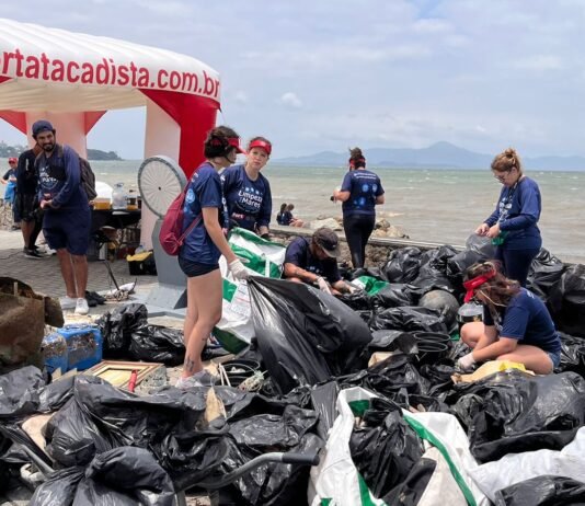 Dia 27 de setembro | Rede de Supermercados de Itajaí patrocina nova etapa do Limpeza dos Mares em Porto Belo Divulgacao-Acatmar