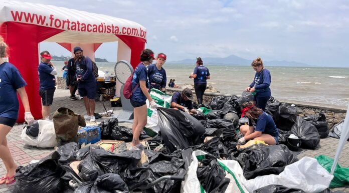 Dia 27 de setembro | Rede de Supermercados de Itajaí patrocina nova etapa do Limpeza dos Mares em Porto Belo Divulgacao-Acatmar