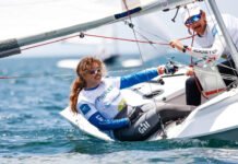Mundial de Snipe reúne 88 duplas em Mahón, onde Luca Bruggioni representa a Vela Jovem