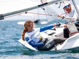 Mundial de Snipe reúne 88 duplas em Mahón, onde Luca Bruggioni representa a Vela Jovem