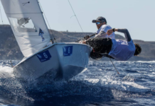 Experiência internacional leva Luca Bruggioni ao Top20 do Mundial de Snipe