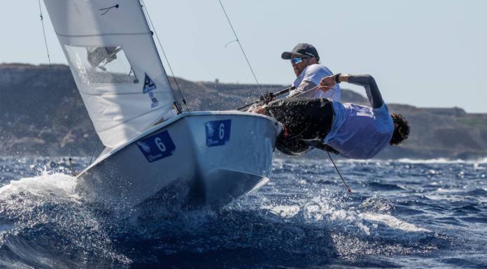 Experiência internacional leva Luca Bruggioni ao Top20 do Mundial de Snipe