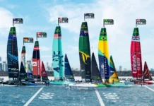 SailGP retorna ao Lago de Genebra neste fim de semana sailgp