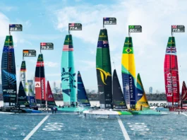SailGP retorna ao Lago de Genebra neste fim de semana sailgp