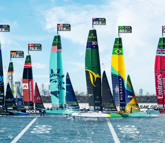 SailGP retorna ao Lago de Genebra neste fim de semana sailgp
