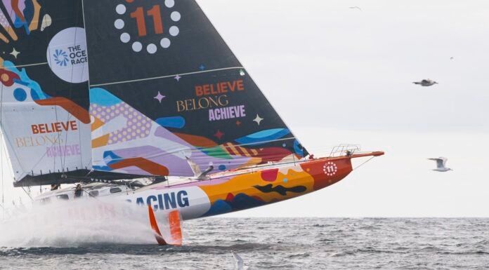 THE OCEAN RACE 2027: MAR VERMELHO PREPARA NOVA ESTRUTURA PARA RECEBER A GRANDE FINAL The Ocean Race