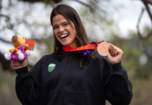 Bronze de Valentina Roma na Argentina coroa sequência internacional da atleta rumo a Los Angeles 2028
