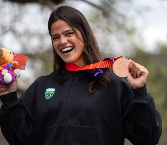 Bronze de Valentina Roma na Argentina coroa sequência internacional da atleta rumo a Los Angeles 2028