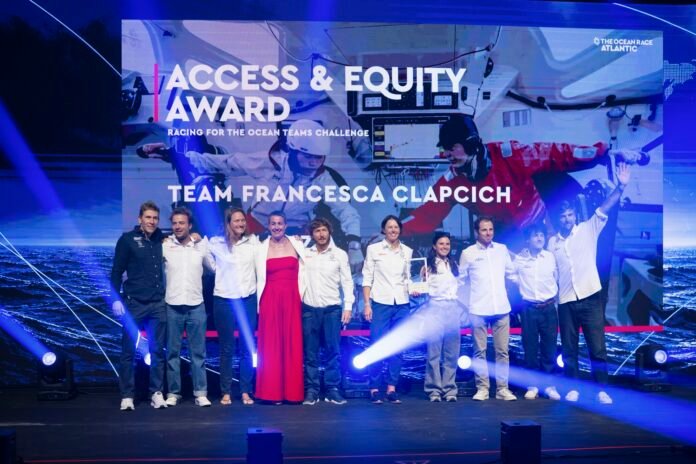Vincent Curutchet A Corrida Oceânica © Vincent Curutchet - The Ocean Race