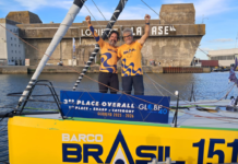 REFENO recebe palestra sobre a campanha brasileira que venceu a Globe40