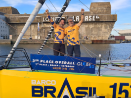 REFENO recebe palestra sobre a campanha brasileira que venceu a Globe40