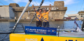 REFENO recebe palestra sobre a campanha brasileira que venceu a Globe40