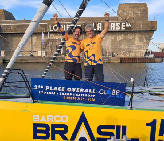 REFENO recebe palestra sobre a campanha brasileira que venceu a Globe40