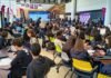 The Ocean Race amplia conexões internacionais de Itajaí e movimenta nova geração de estudantes Fotos: Adão Pinheiro/SENAI Itajaí