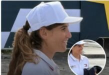 Martine Grael aparece com uniforme dos EUA e aumenta especulação sobre o SailGP em Genebra @wearethefoil