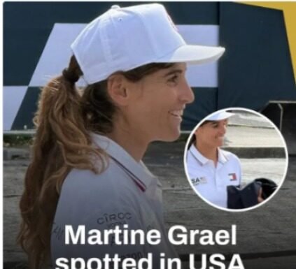 Martine Grael aparece com uniforme dos EUA e aumenta especulação sobre o SailGP em Genebra @wearethefoil