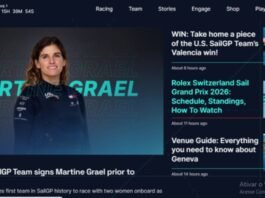 Martine Grael: da estreia histórica no SailGP pelo Brasil à nova passagem pelo F50 dos Estados Unidos Site USASAILG