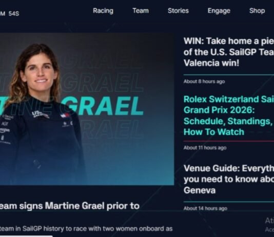 Martine Grael: da estreia histórica no SailGP pelo Brasil à nova passagem pelo F50 dos Estados Unidos Site USASAILG