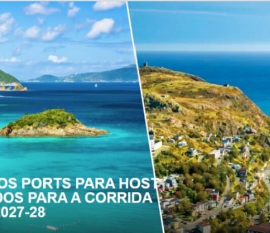 Clipper Race anuncia dois novos portos anfitriões para a edição 2027–28 Clipper