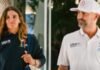 “ Martine é uma competidora extraordinária, tem licença completa para pilotar um F50“ Mike Buckley, diretor da equipe, CEO e coproprietário do U.S. SailGP Team. Saigp USA