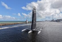 REFENO| trimarã Orion conquista Fita Azul e derruba recorde de 2007 REFENO
