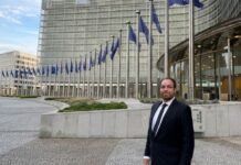 Em Bruxelas, advogado catarinense debate oportunidades de negócios entre Mercosul e União Europeia
