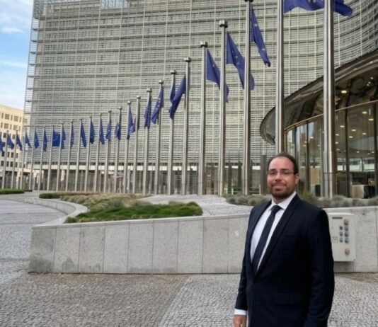 Em Bruxelas, advogado catarinense debate oportunidades de negócios entre Mercosul e União Europeia