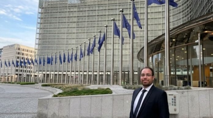 Em Bruxelas, advogado catarinense debate oportunidades de negócios entre Mercosul e União Europeia