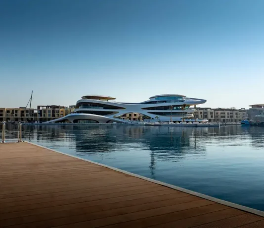GRANDE FINAL DA THE OCEAN RACE 2027 | AMAALA YACHT CLUB É INAUGURADO NO MAR VERMELHO