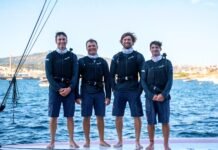 ARC TEAM USA CONFIRMA TRIPULAÇÃO PARA A ESTREIA NA AMERICA’S CUP EM NÁPOLES ARC Team USA