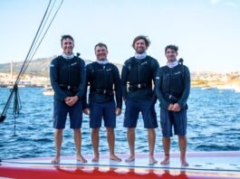 ARC TEAM USA CONFIRMA TRIPULAÇÃO PARA A ESTREIA NA AMERICA’S CUP EM NÁPOLES ARC Team USA