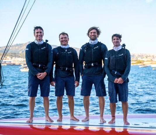ARC TEAM USA CONFIRMA TRIPULAÇÃO PARA A ESTREIA NA AMERICA’S CUP EM NÁPOLES ARC Team USA