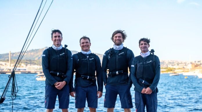 ARC TEAM USA CONFIRMA TRIPULAÇÃO PARA A ESTREIA NA AMERICA’S CUP EM NÁPOLES ARC Team USA