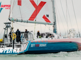 REGATA INTERNACIONAL CLIPPER RACE APRESENTA O CLIPPER RX
