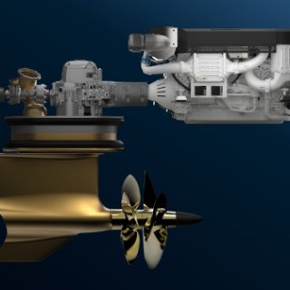 Sistema IPS Híbrido é destaque da Volvo Penta no São Paulo Boat Show 2026